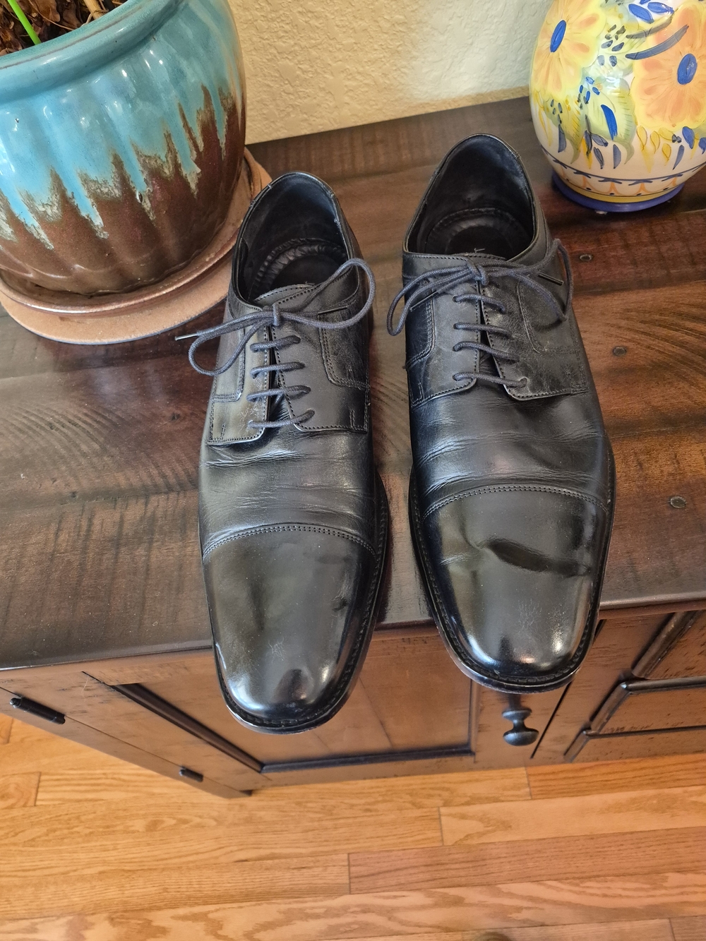 Men's Leather Dress Shoes